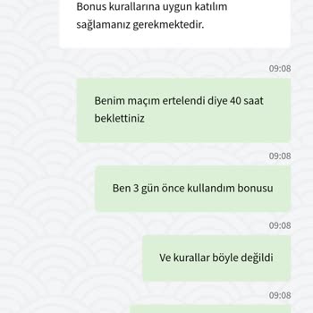Bonus Kurallarıyla Oynama Ve Ödeme Sorunu