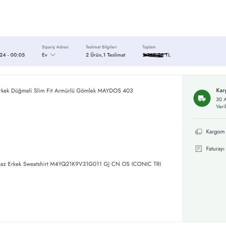 Kayıp Ürün Ve İade Sorunu: Boyner Online Mağaza Deneyimi
