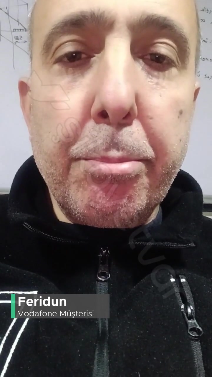 Vodafone Borç Ödeyemiyorum! videonun kapak resmi