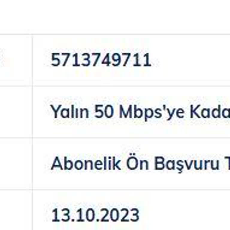 15 Aydır Beklenen İnternet Altyapısı