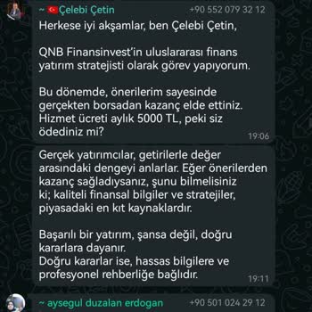 QNB Finansbank Üzerinden Yapılan Şüpheli İşlemler Hakkında Şikayet
