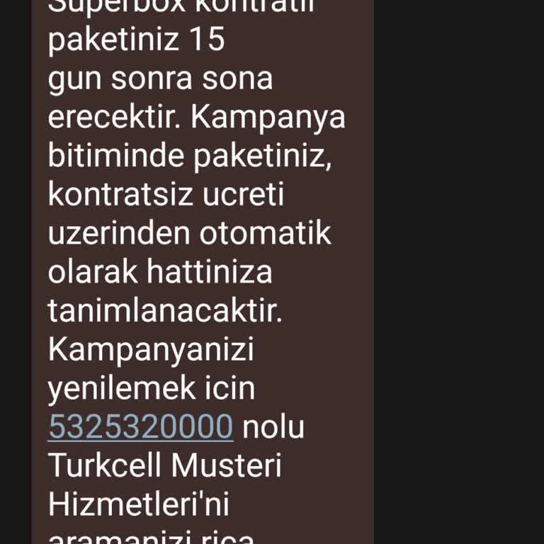 Turkcell Müşteri Hizmetlerine Ulaşım Sorunu