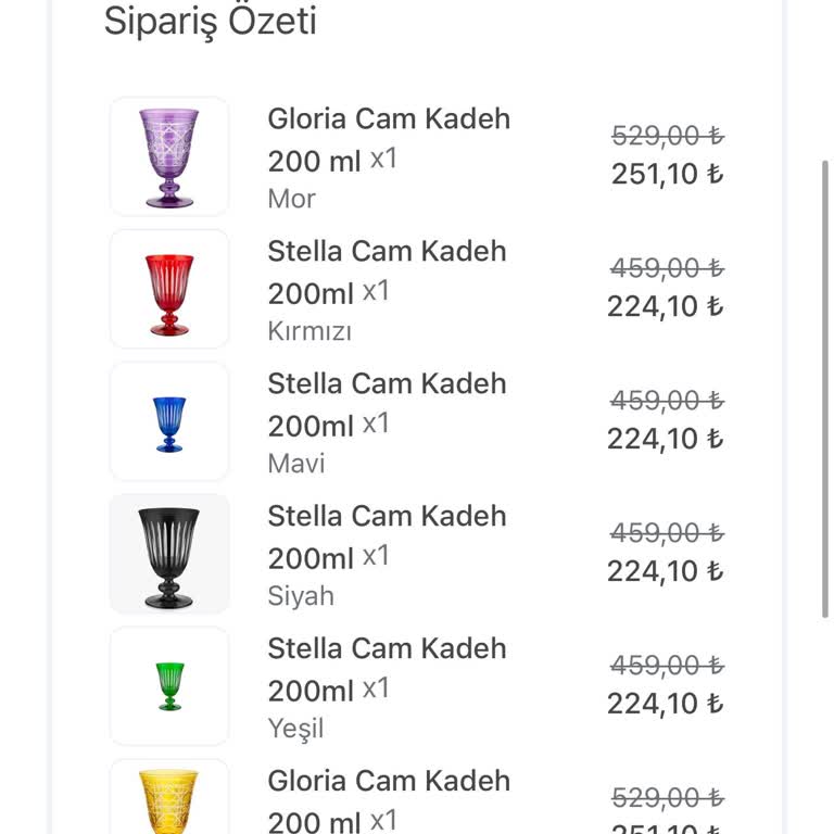 Sipariş Verdim, Ürün Ortada Yok!