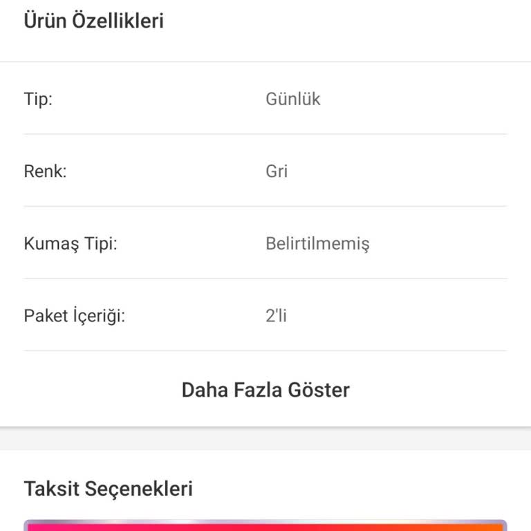 Trendyol Askı'da Mağazası Hem Görsel, Hem Açıklama Bölümünde Müşteriyi Yanıltacak İçerik Var!