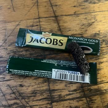 Jacobs Kahvesinin Kalitesi Ve Sağlık Endişesi