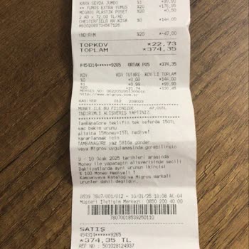 Çifte Çekim Mağduriyeti: Migros'tan Ücret İadesi Bekliyorum