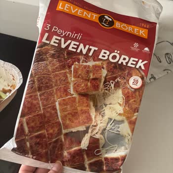 A101'den Aldığım Börek Hüsranı