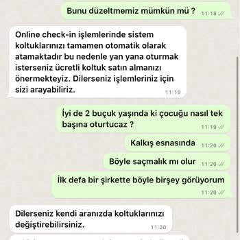 Aile Koltuk Düzeni Sorunu: Çocuğumuza Yalnız Koltuk