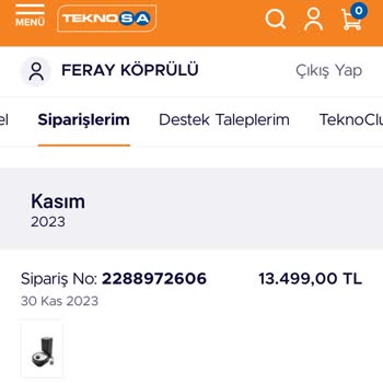 Hoover Robot Süpürge Servis Sorunu Ve İletişim Eksikliği