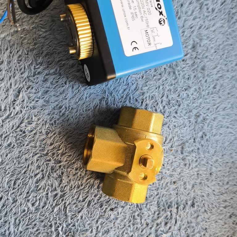 Unox'tan Aldığım Vananın Kullanım Talimatı Yok!