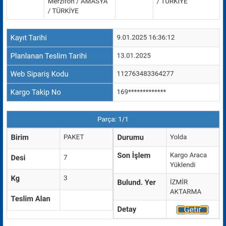 Kargom Türkiye Turu Atıyor!