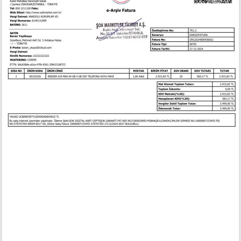 Şok Marketler Müşteri Hizmetleri İlgisizliği