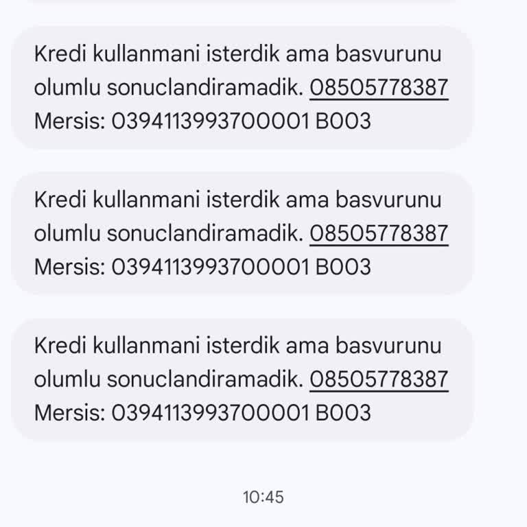 Getirfinans Kredisi Onay Sorunu