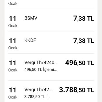 Haksız YP Ekstre Faizi Şoku