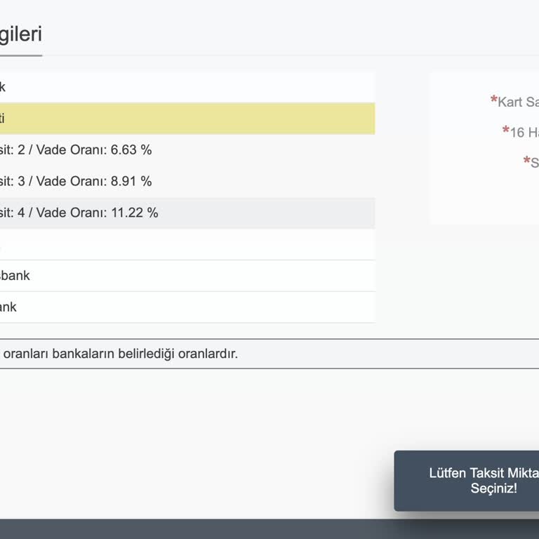 Bursa Gaz'ın Ödeme Sistemindeki Taksit Zorunluluğu Sorunu