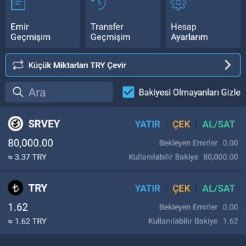 Hesap Bakiyesinin Habersiz Azalması