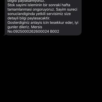 Vestel Buzdolabı İle Süregelen Servis Ve İletişim Sorunları