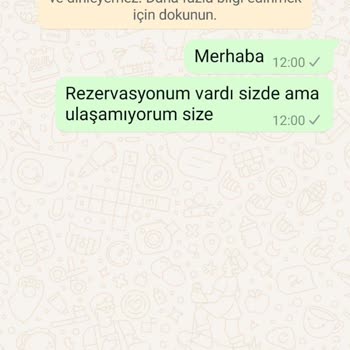 Rezervasyon Sonrası Araç Teslim Edilmedi