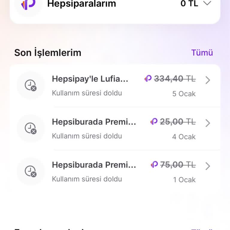 Hepsipay Bakiyem Haksız Yere Silindi!