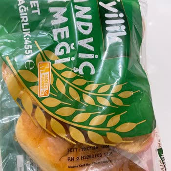 Migros'tan Aldığımız Sandviç Ekmeğinde Şüpheli İçerik
