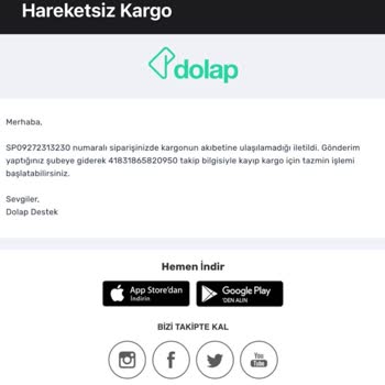 Kargo Kaybı Ve Şube İlgisizliği