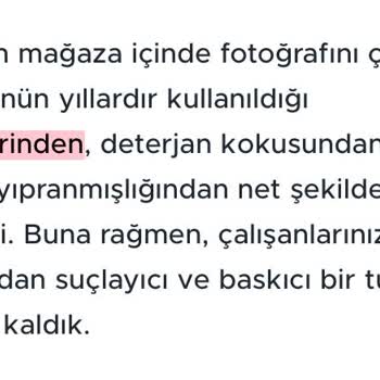 Zara Mağazasında Haksız Suçlama Ve Aşağılayıcı Muamele