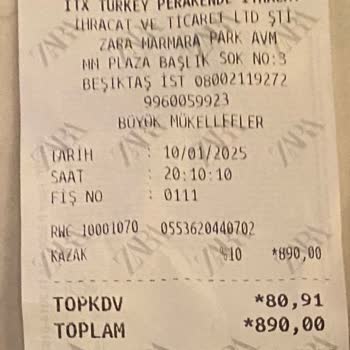 Zara Mağazasında Haksız Suçlama Ve Aşağılayıcı Muamele