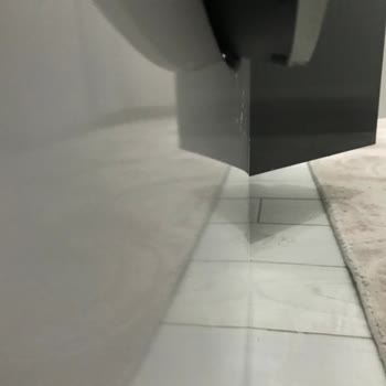 Yeni Çamaşır Makinesi Su Sızıntısı Sorunu