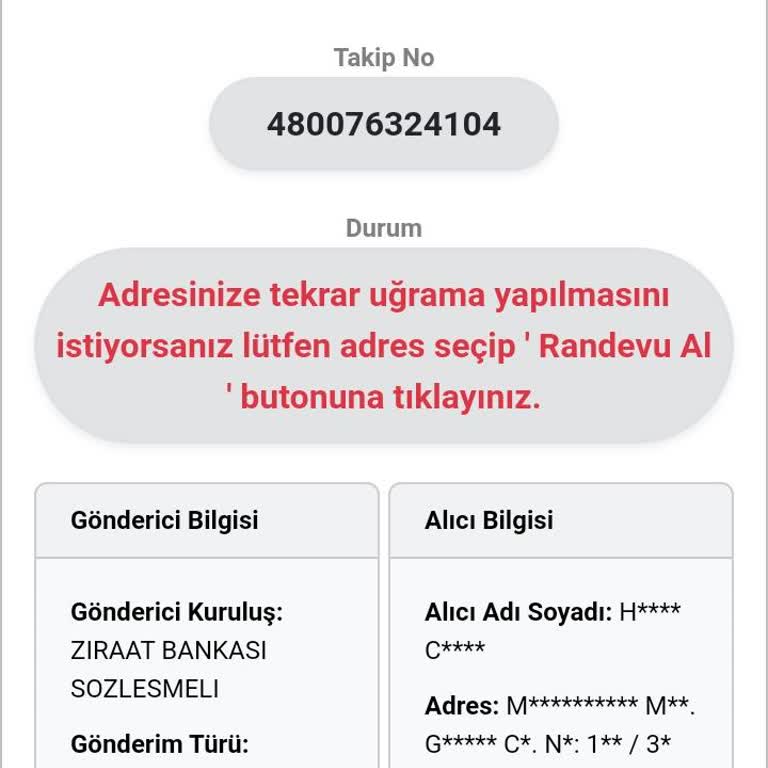 Kredi Kartı Teslimatında Kuryenet Krizi