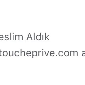 İade Süreci Uzayan Touche Triko Bluz Siparişi