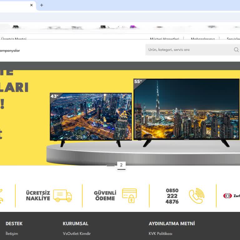 Ücretsiz Kurulum Sözü Tutulmayan TV Buzdolabı Alışverişi