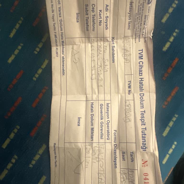 Bankamatik Yükleme Sorunu Ve Gereksiz Zorluklar