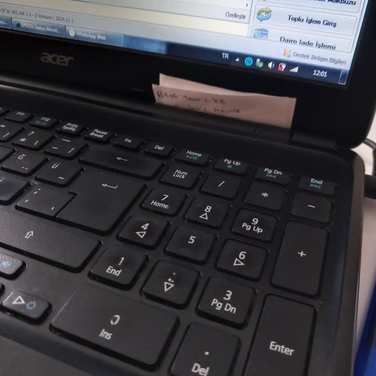 Süpürgenin Dayanıksız Parçaları