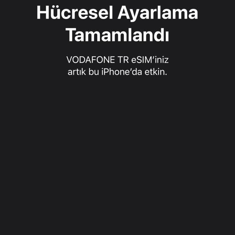 Vodafone'da 14 Günlük Sinyal Krizi: Çözüm Bekleniyor