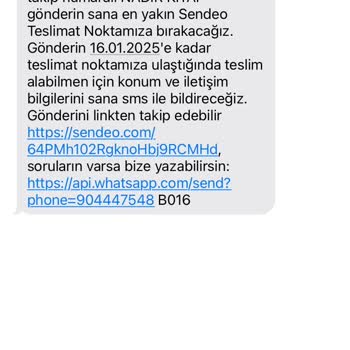 Sendeo'nun Taşıyamadığı Kargolar Ve Müşteri Mağduriyeti