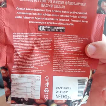 Kahve Dünyası Draje Ürünü Küf Tadında!