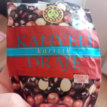 Kahve Dünyası Draje Ürünü Küf Tadında!