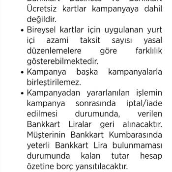 Doğtaş Kampanyasında Eksik Bankkart Lira Yüklemesi