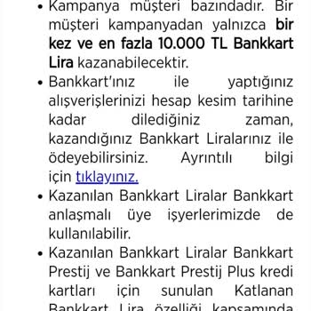 Doğtaş Kampanyasında Eksik Bankkart Lira Yüklemesi