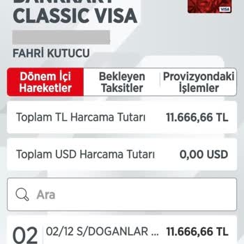 Doğtaş Kampanyasında Eksik Bankkart Lira Yüklemesi