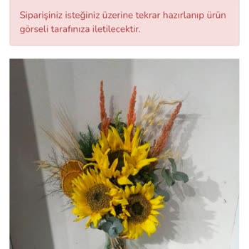 Taze Çiçek'ten Gelen Hayal Kırıklığı: Yanlış Ürün Ve Eksik Çikolata