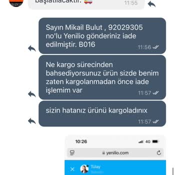 Apple Siparişim Teslim Edilmedi Ve İade Süreci Sorunlu