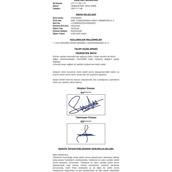 Vestel Buzdolabı Arızası Ve Yetersiz Servis Hizmeti