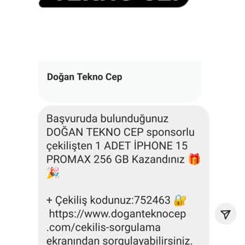 Çekiliş Kazandım Derken Mağdur Oldum!