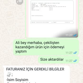 Çekiliş Kazandım Derken Mağdur Oldum!