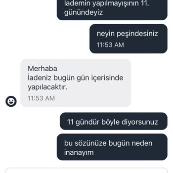 Ödenmeyen İptal Edilmiş Ürün Ücreti Mağduriyeti