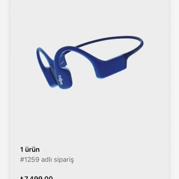 Ödenmeyen İptal Edilmiş Ürün Ücreti Mağduriyeti