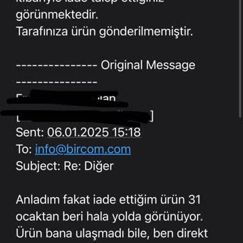 Ödenmeyen İptal Edilmiş Ürün Ücreti Mağduriyeti