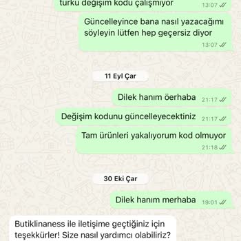 İade Sorunu Ve İletişim Eksikliği Mağdur Ediyor