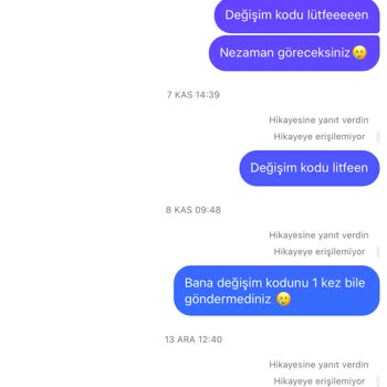 İade Sorunu Ve İletişim Eksikliği Mağdur Ediyor